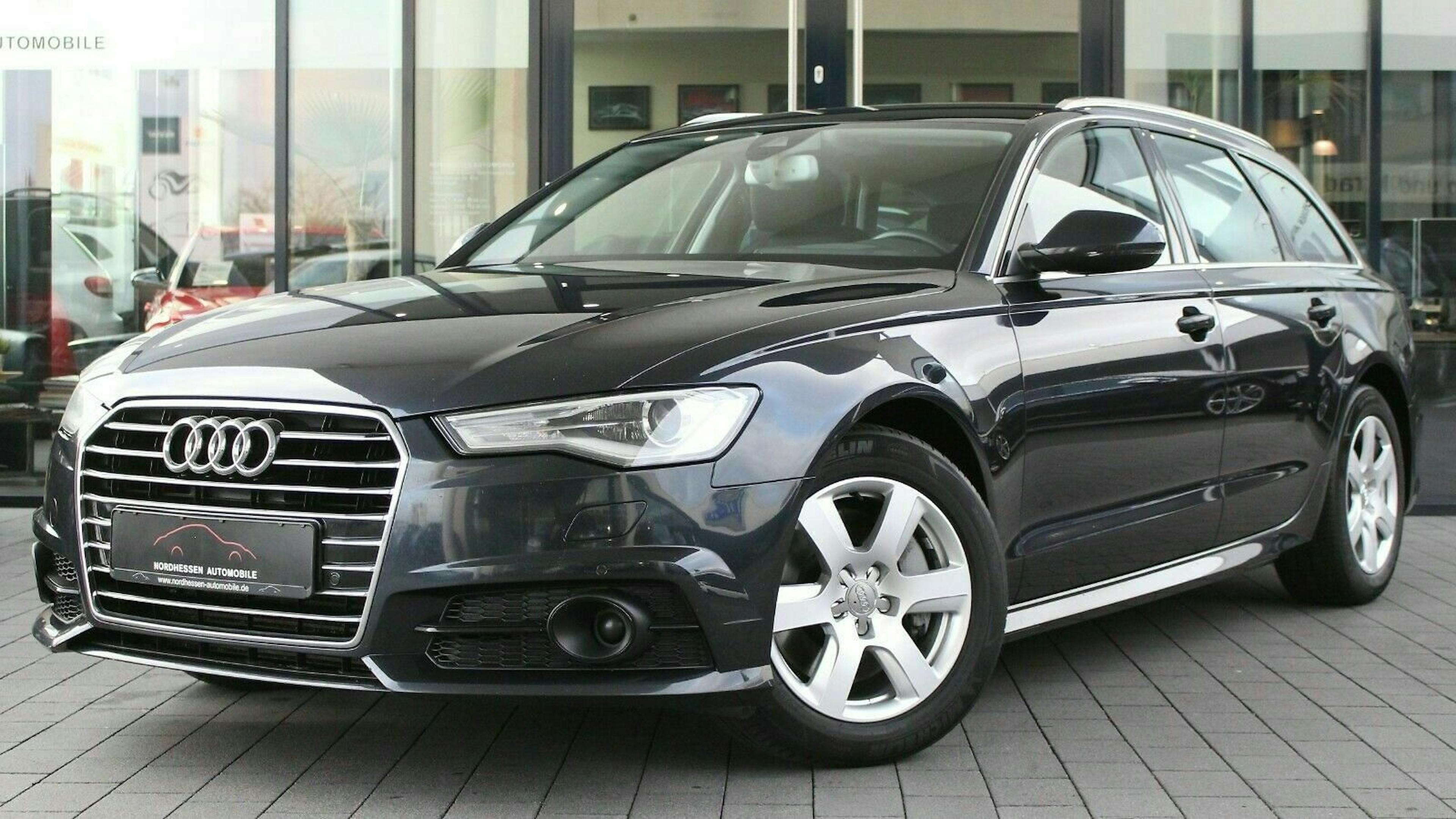 Audi A6 C7 2