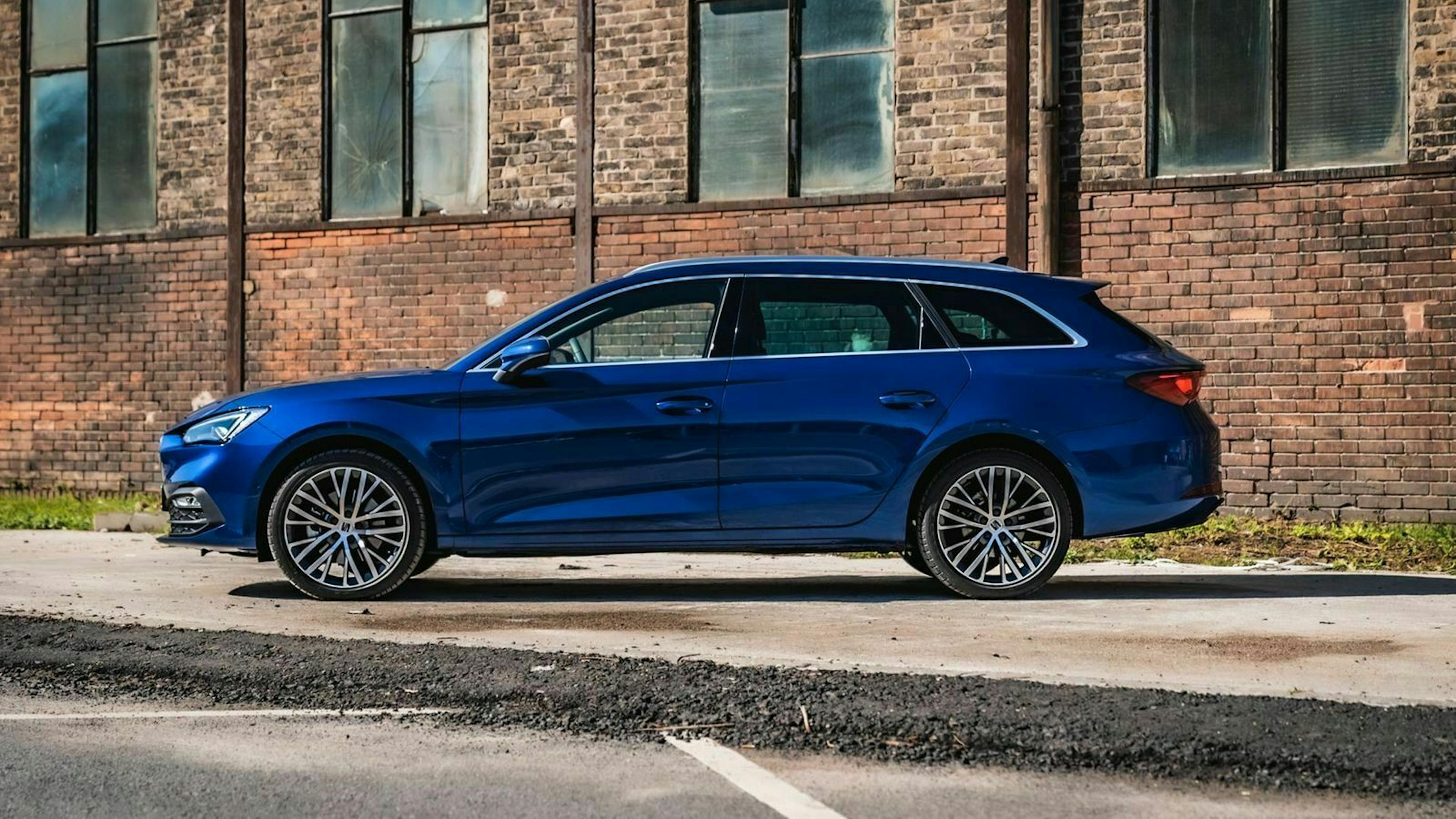 Seat Leon Seitenansicht