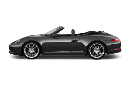 Foto eines Porsche 911 Cabrio (991 II)