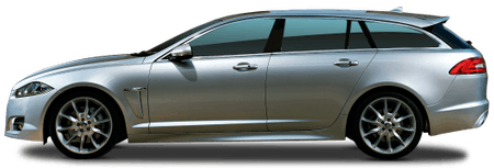 Foto eines Jaguar XF Sportbrake (X250)