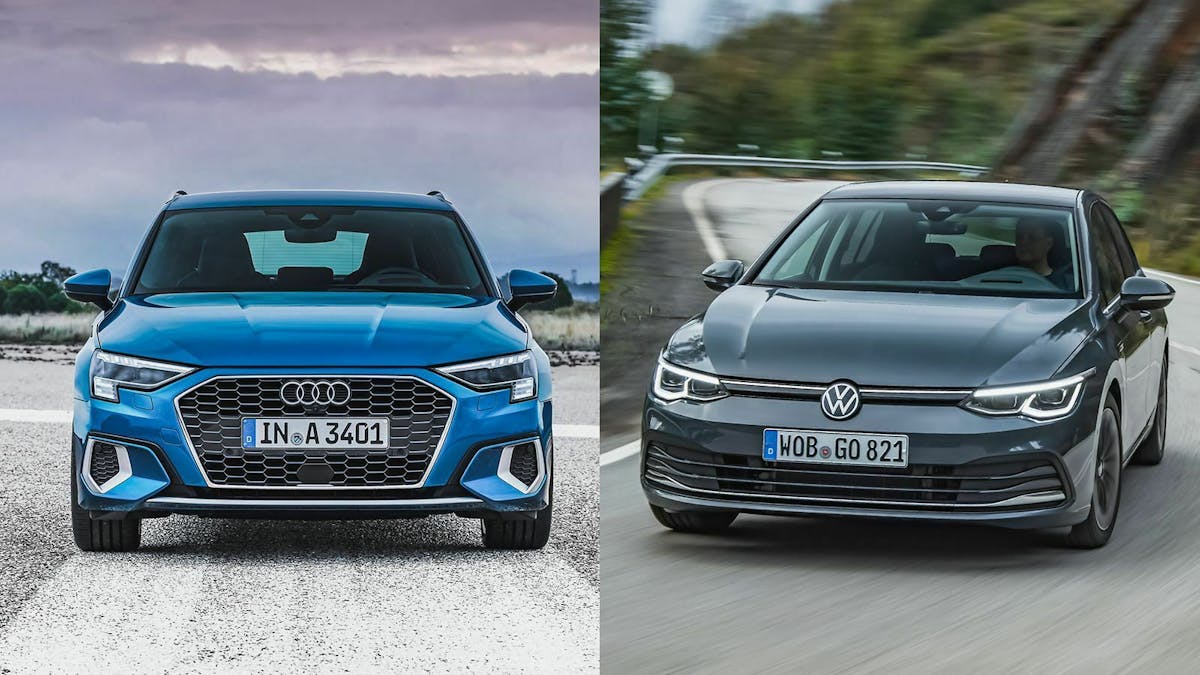 02_Audi_A3-vs_VW_Golf_8_Vergleich