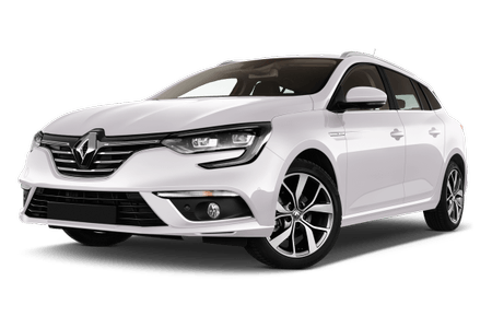 Renault Megane (Vorderansicht - schräg)
