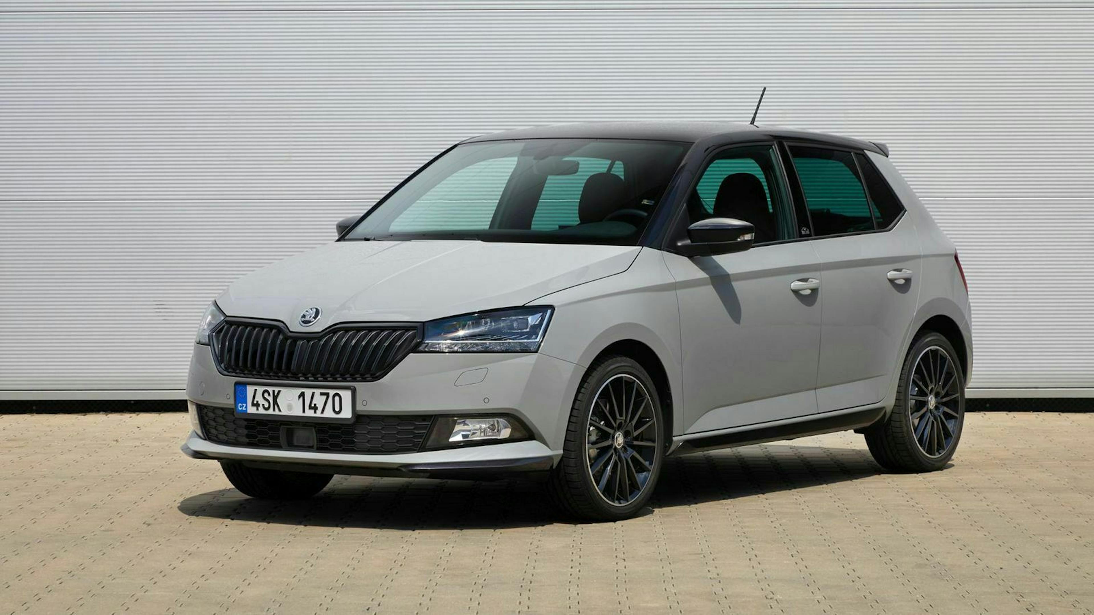 Škoda Fabia 3 Dreiviertel-Frontansicht