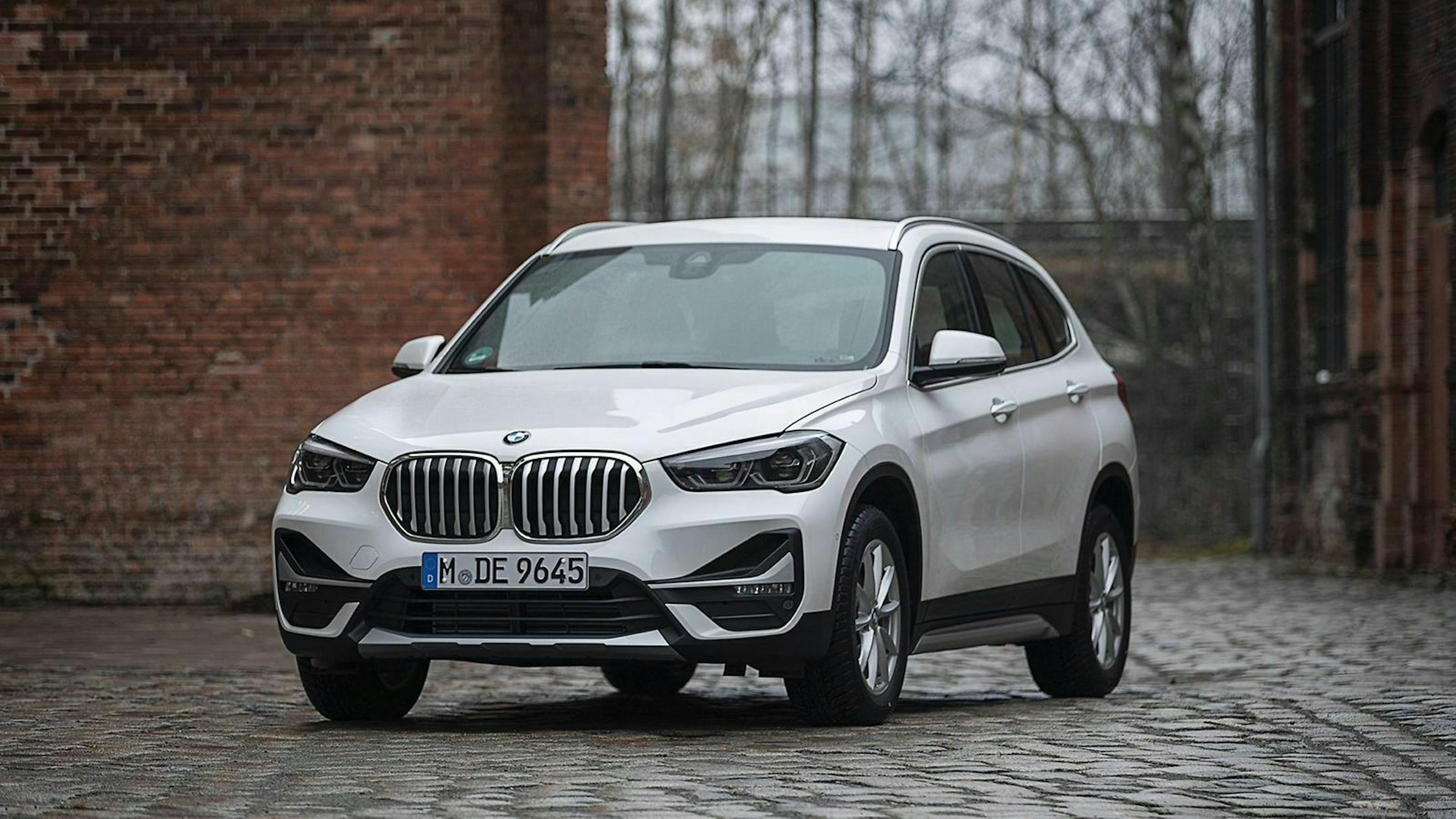BMW X1 sDrive18d Frontansicht