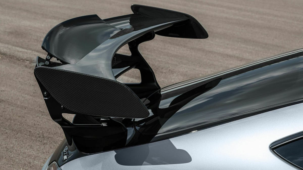 Mercedes-AMG GT Heckspoiler Detailansicht