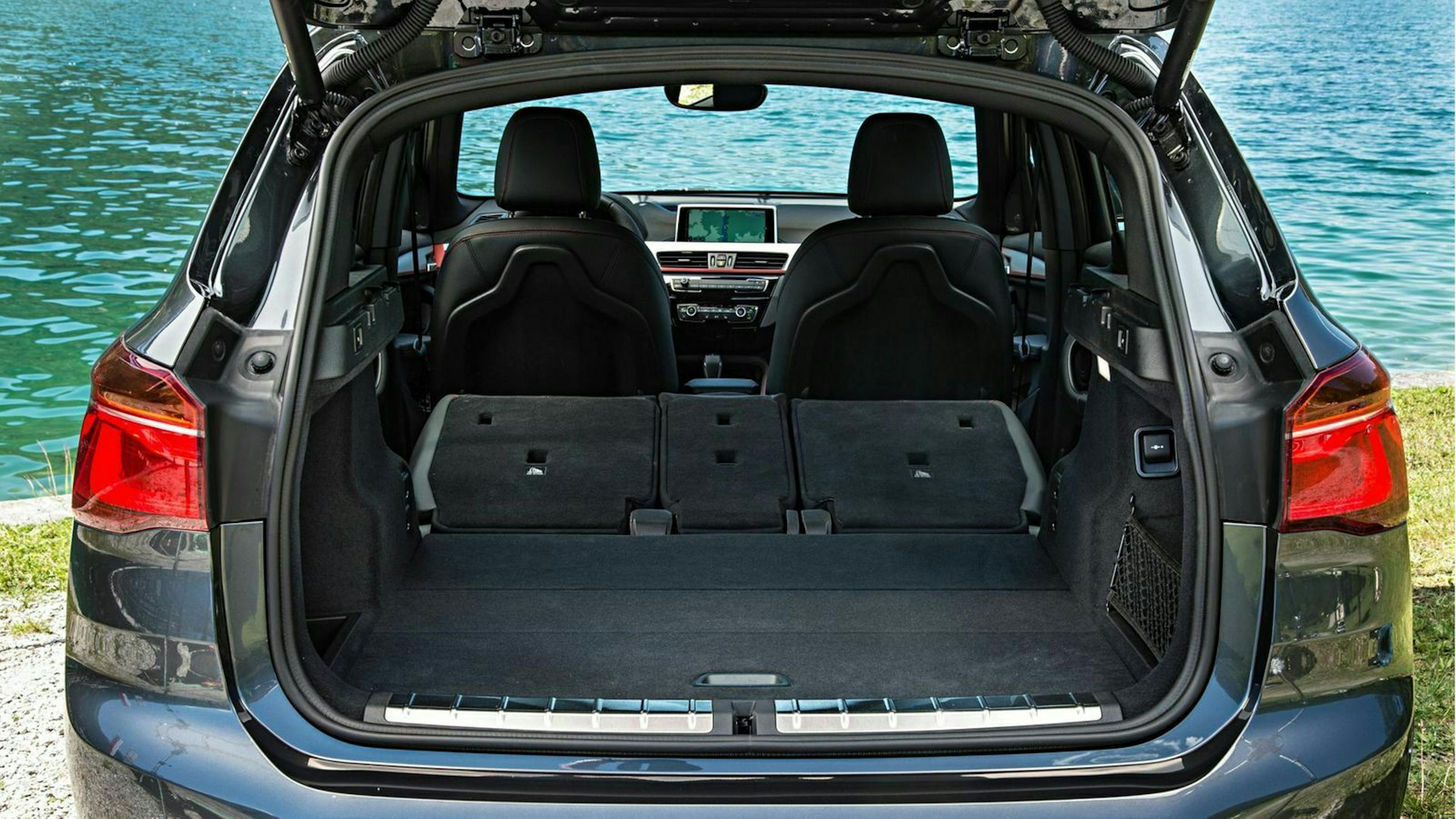 BMW X1 Kofferraum