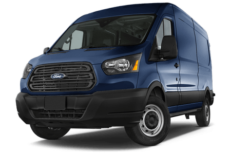 Ford Transit (Vorderansicht - schräg)