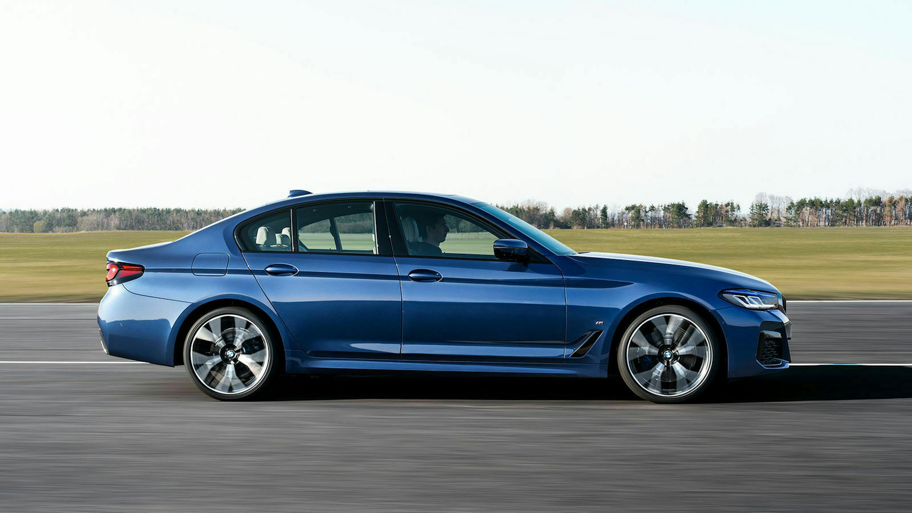 BMW 5er Seitenansicht