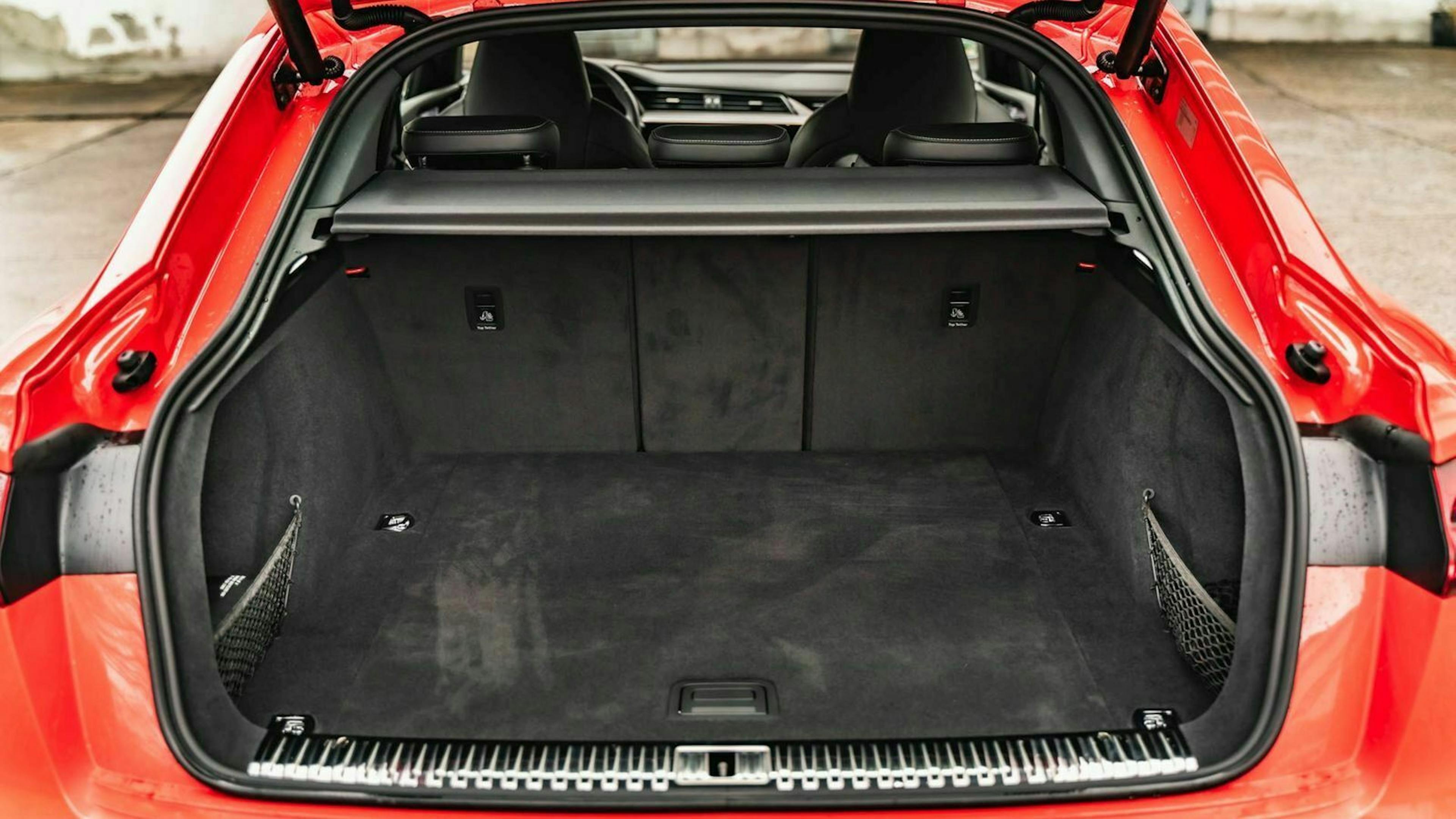 Audi E-Tron Kofferraum