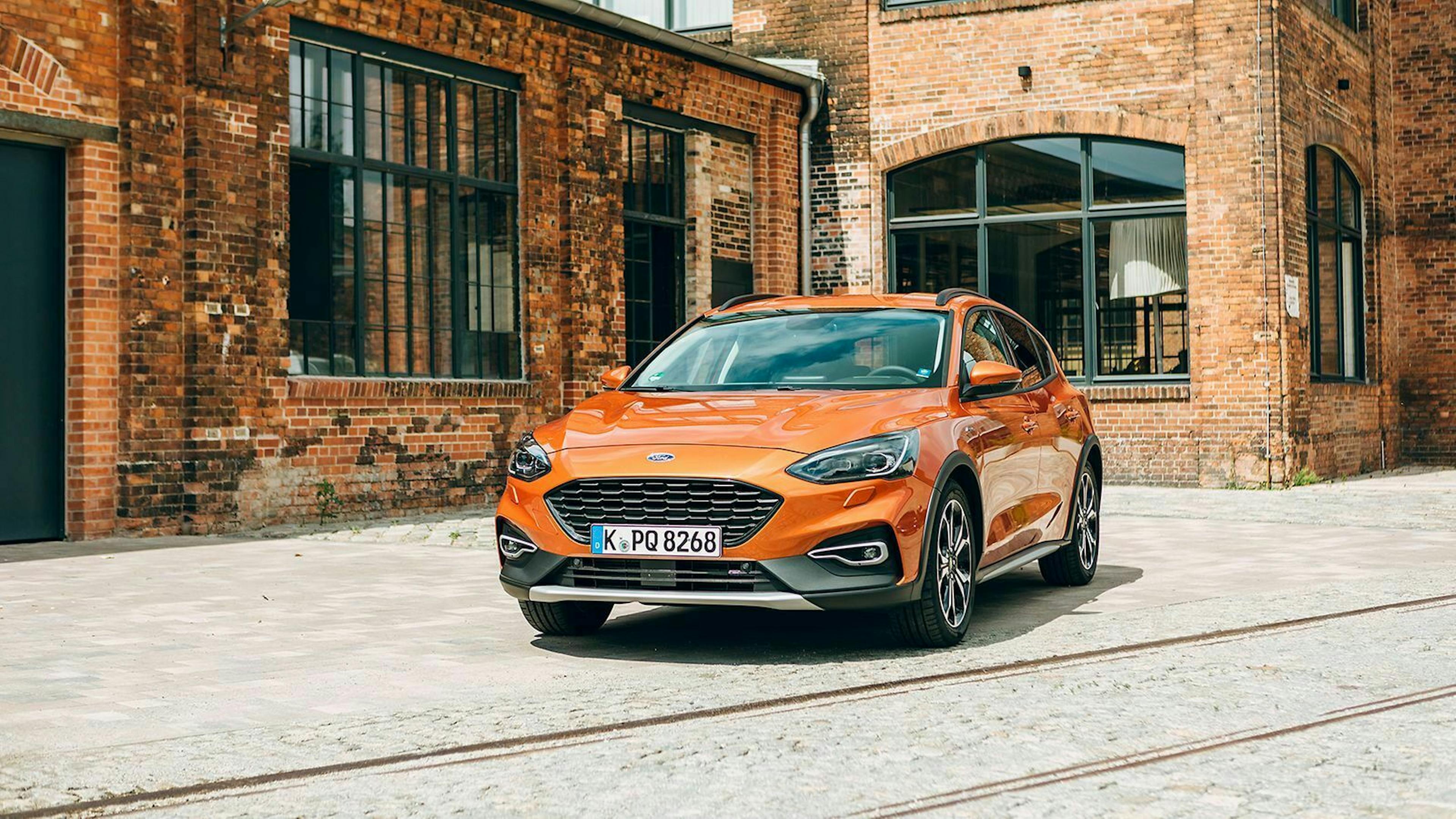 Ford Focus Active Test: Front, Seite