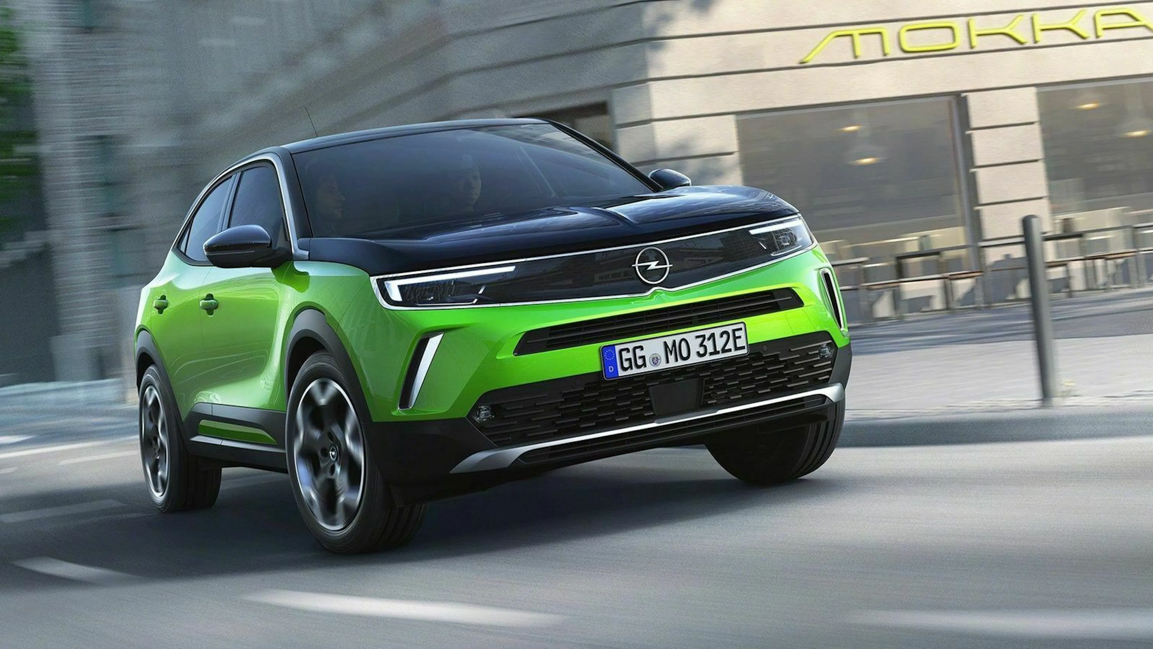 Opel Mokka Frontansicht dynamisch
