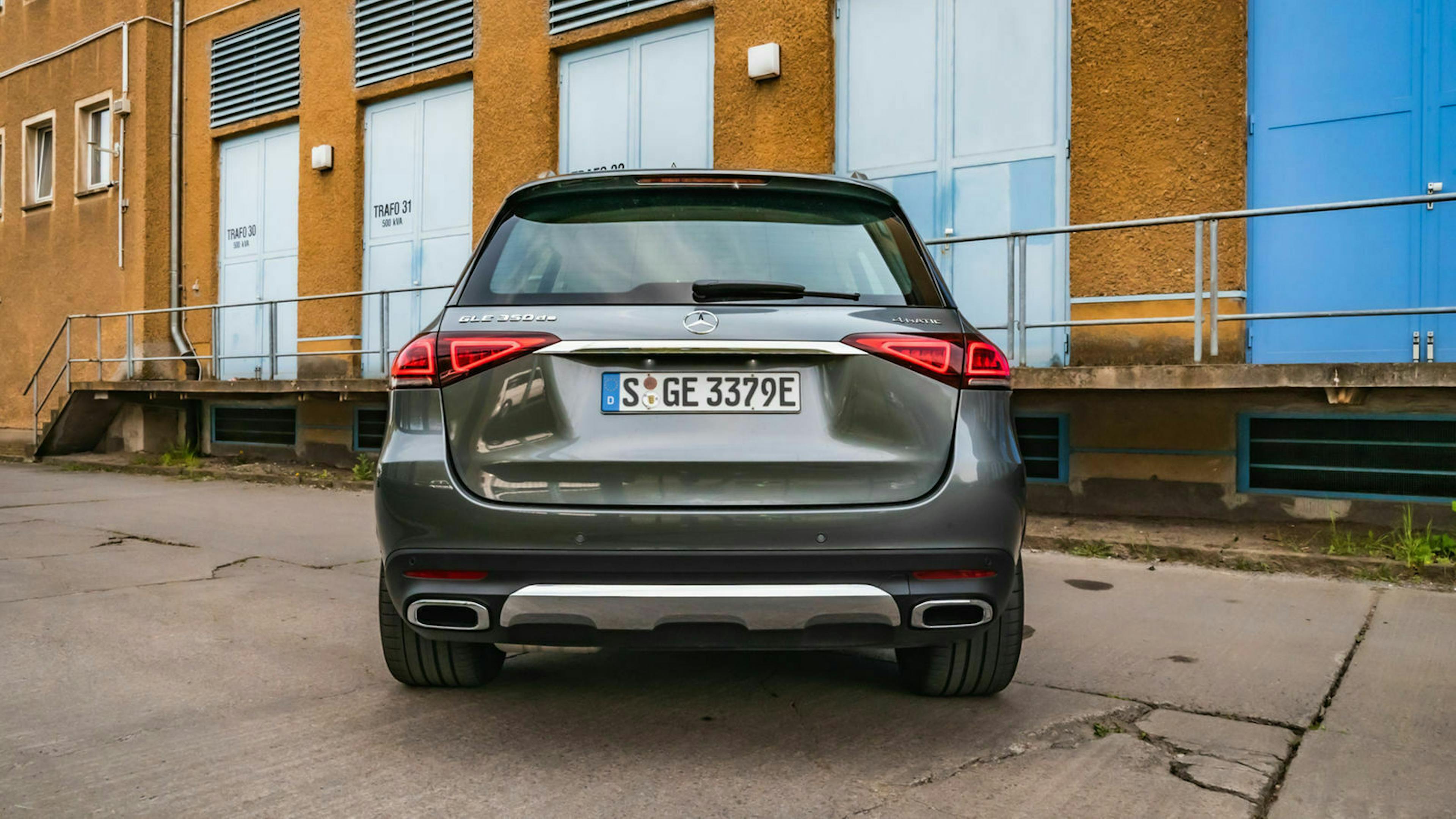 Mercedes-Benz GLE Heckansich