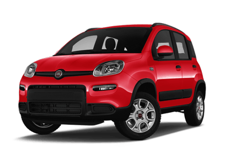 Fiat Panda (Vorderansicht - schräg)