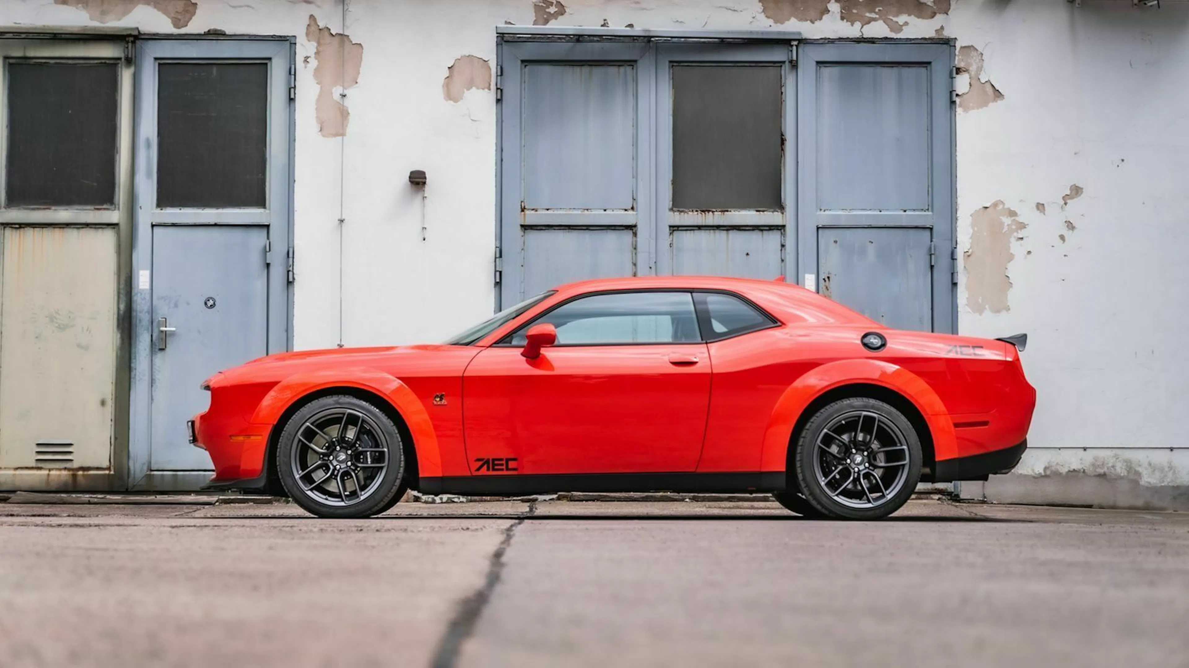 Dodge Challenger Seitenansicht