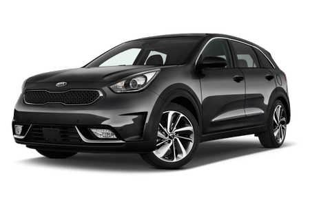 Kia Niro (Vorderansicht - schräg)