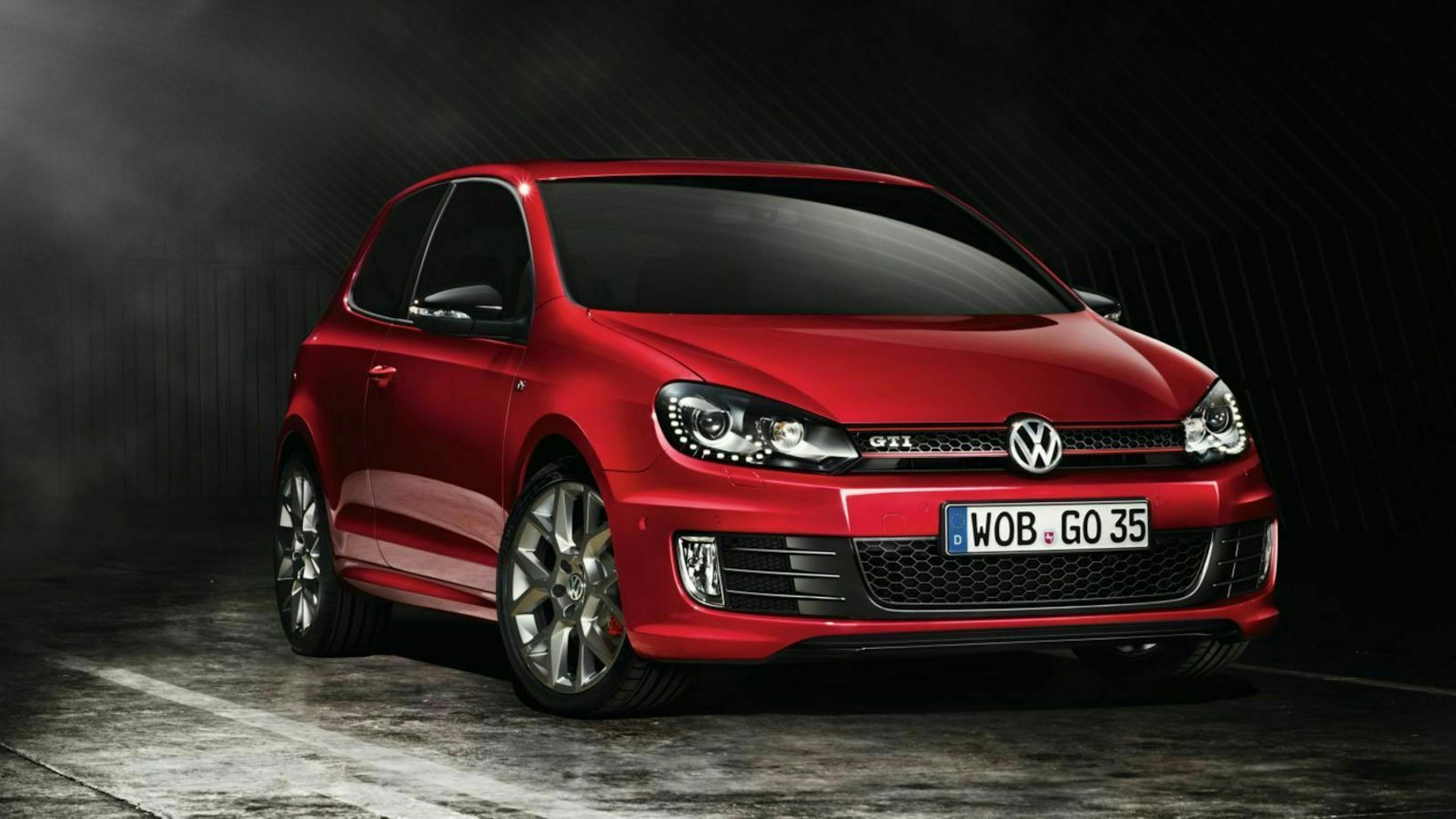 Golf VI GTI Edition 35 Dreiviertel-Frontansicht