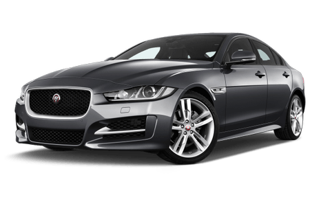 Jaguar XE (Vorderansicht - schräg)