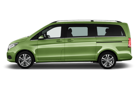 Foto eines Mercedes V-Klasse (447)