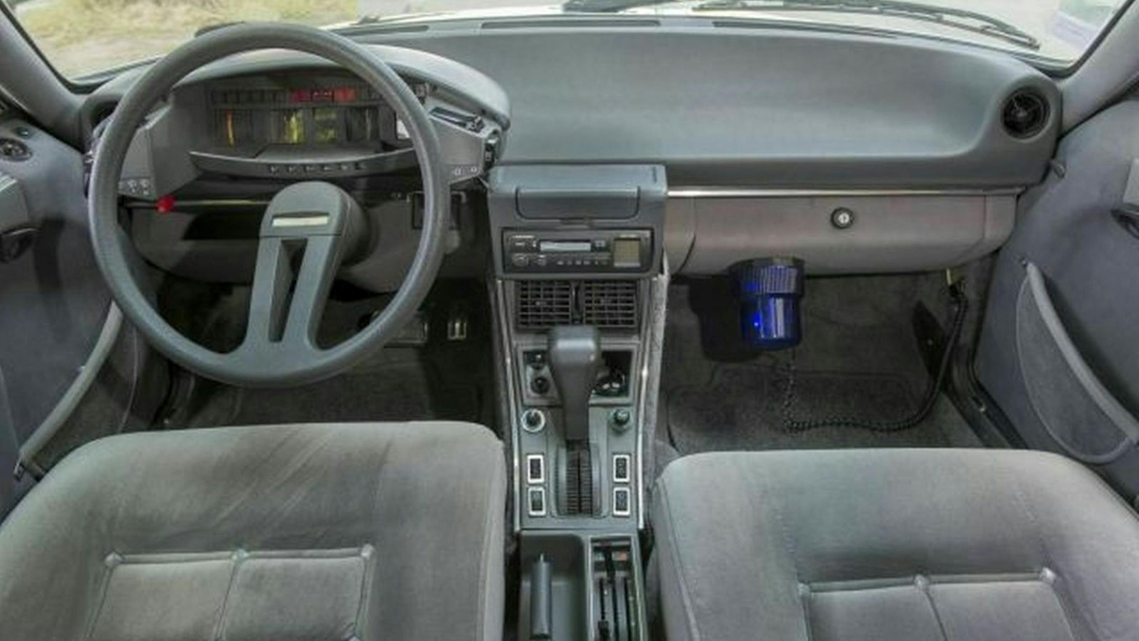Der Citroen CX Innenraum