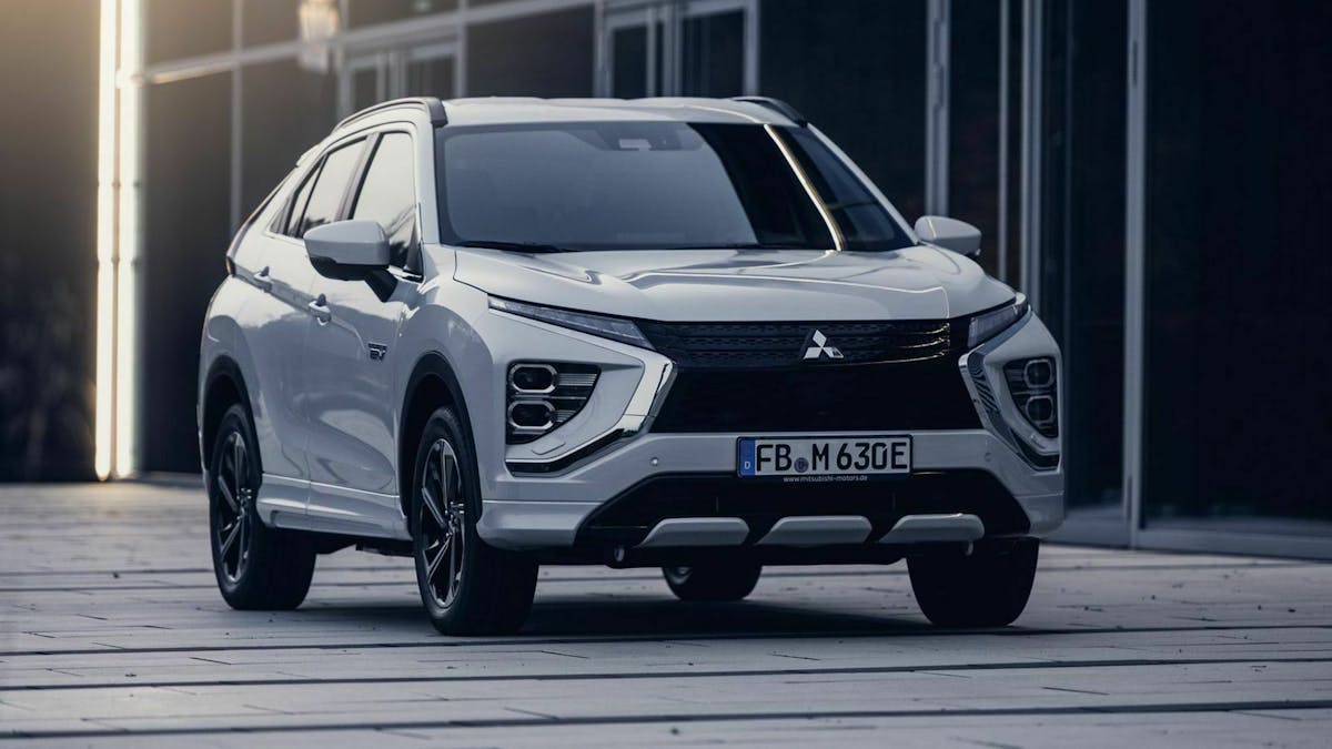 Zu sehen ist der Mitsubishi Eclipse S-Cross