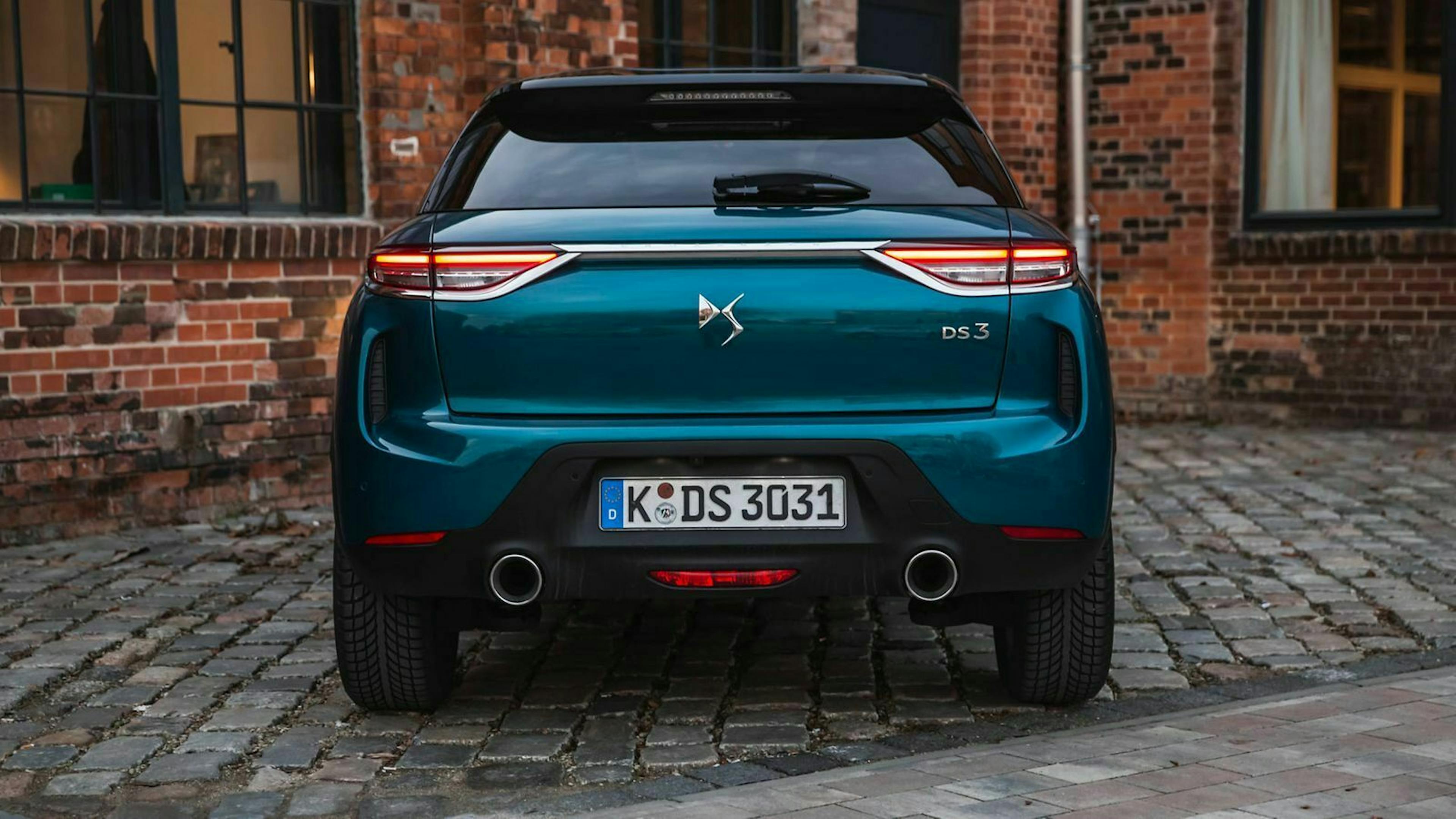 DS3 Crossback Heckansicht