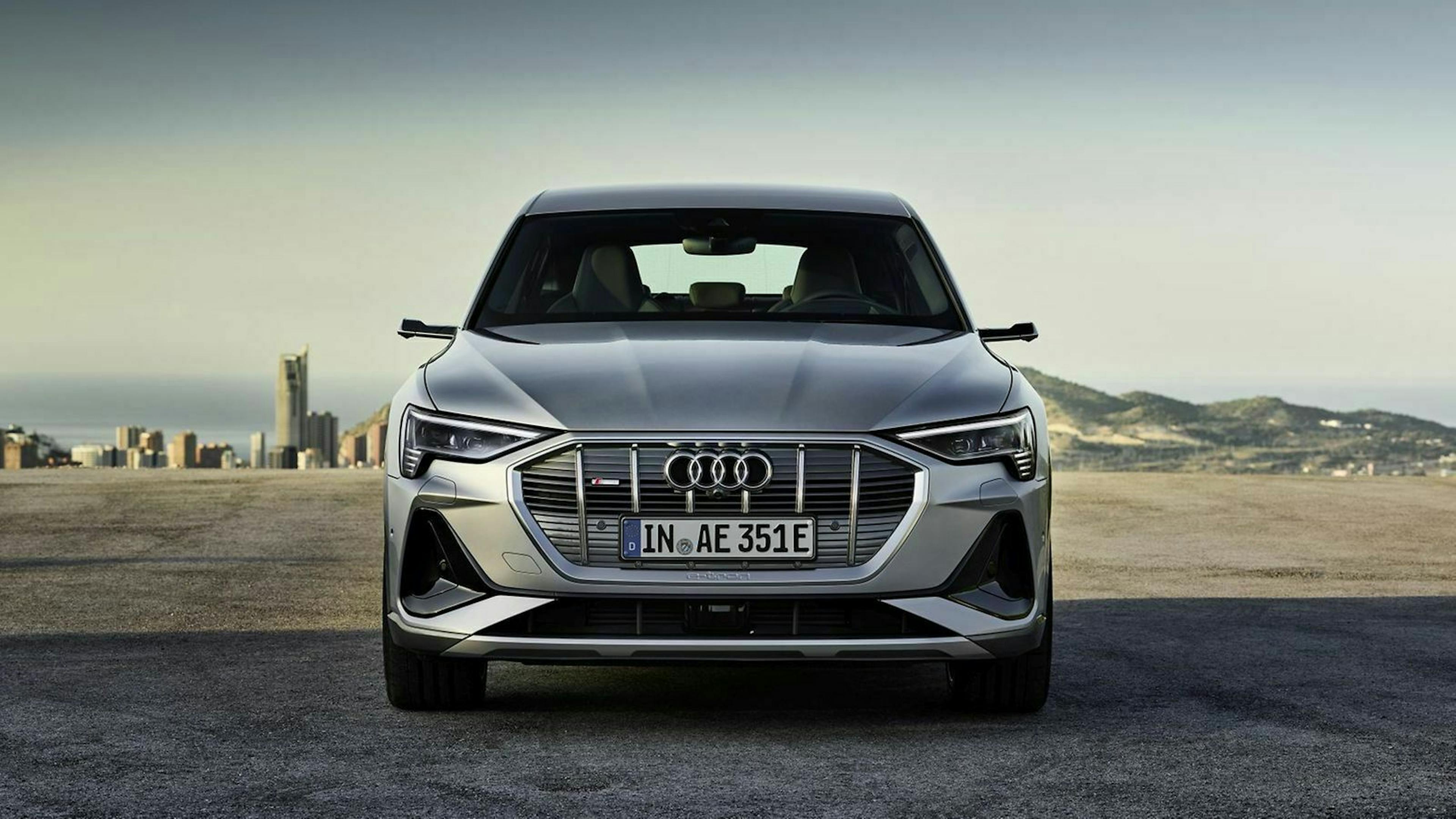 Audi e-Tron Sportback Frontansicht