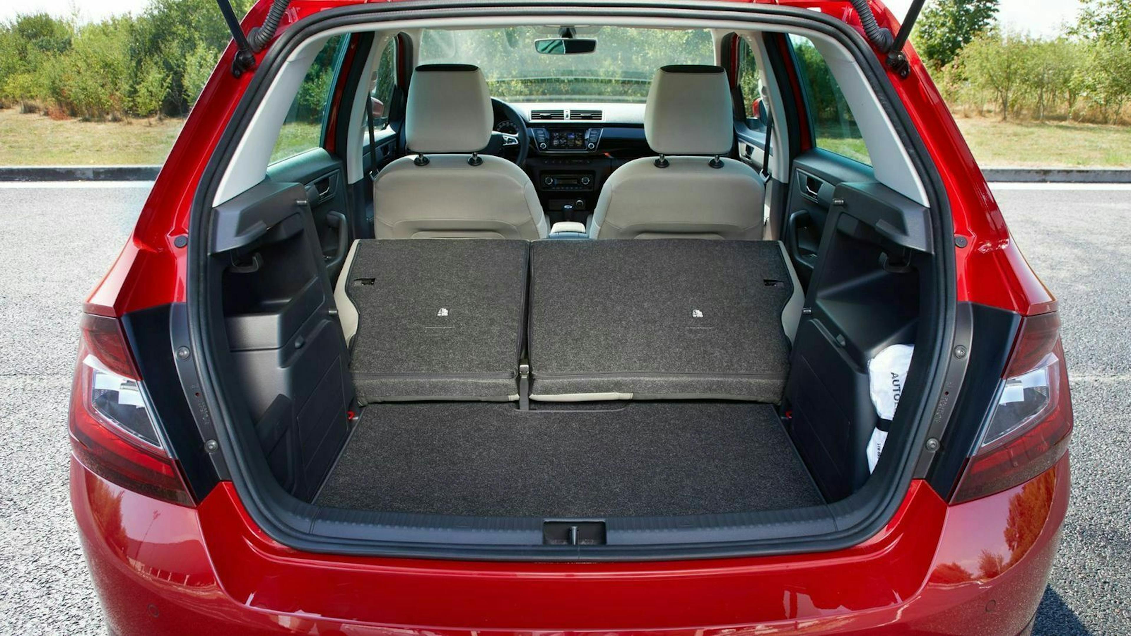 Škoda Fabia 3 Kofferraum