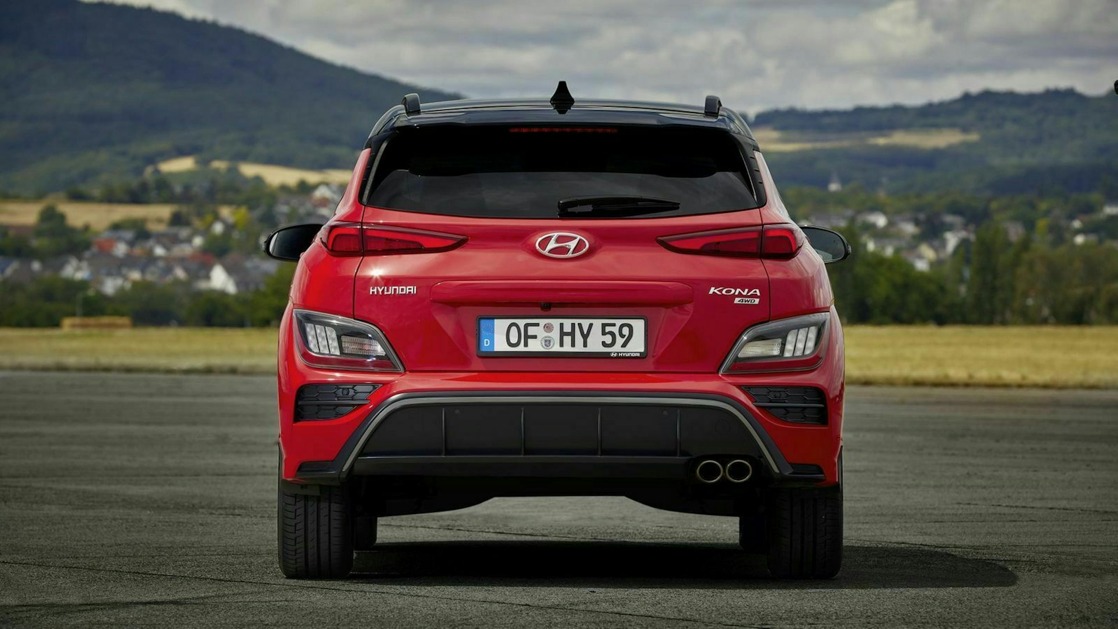 Hyundai Kona 2020 FL Heckansicht