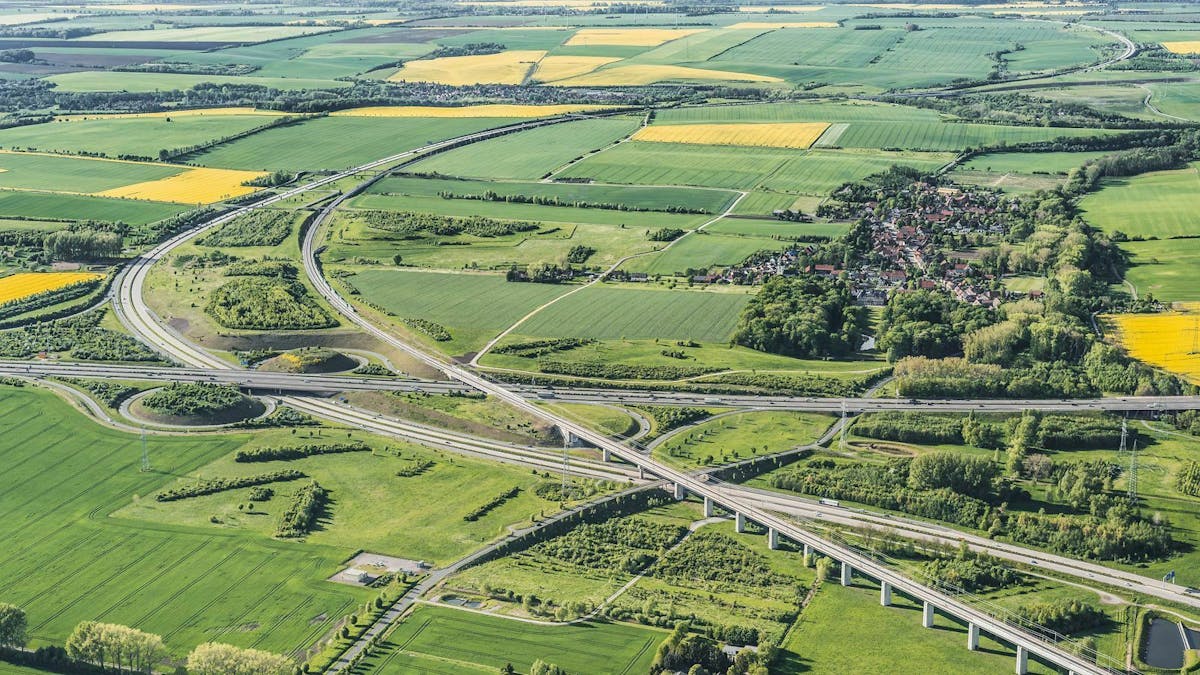Die A4 ist die wichtigste Ost-West-Verbindung in Deutschland.