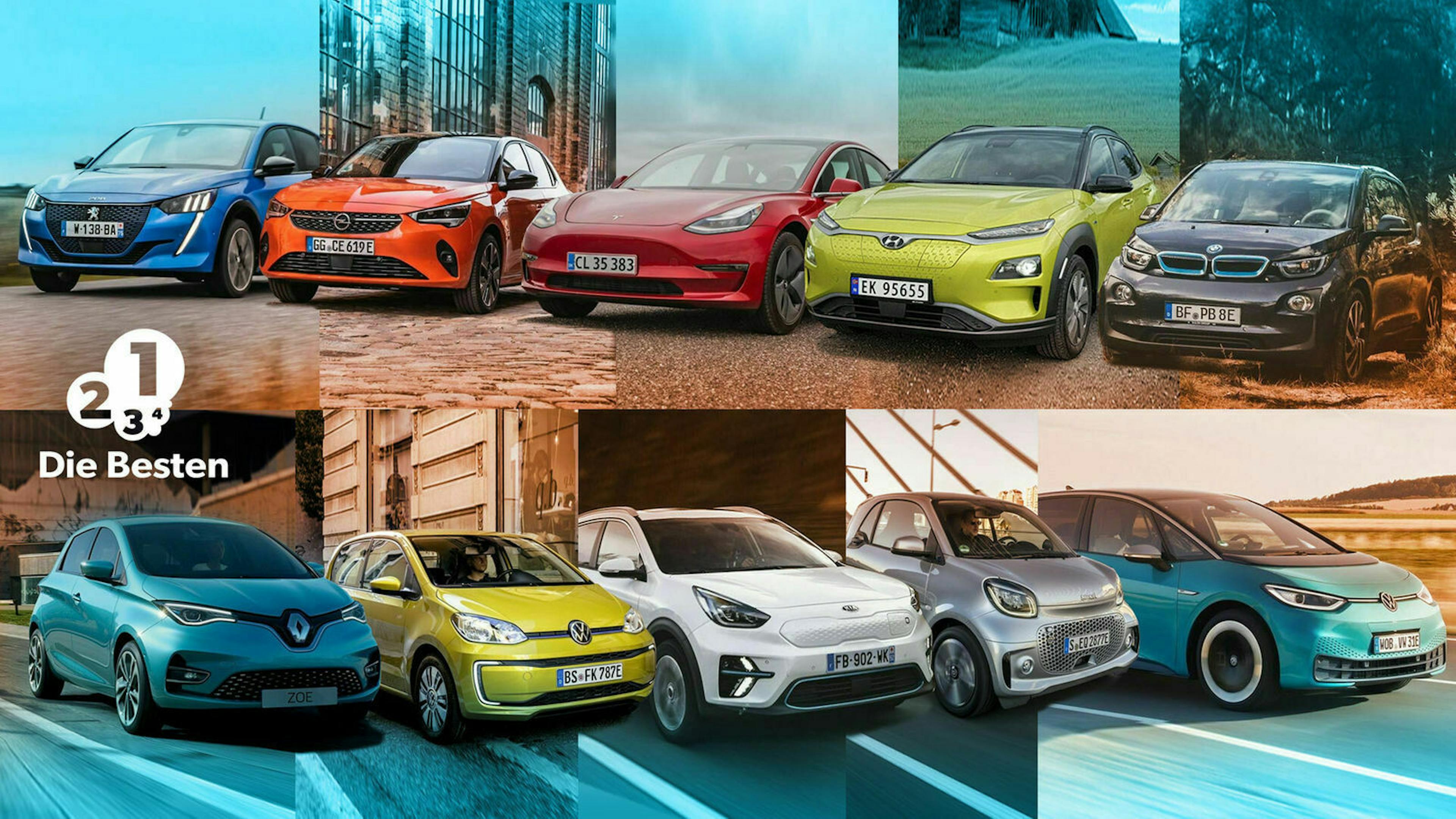 Die-besten-Elektroautos