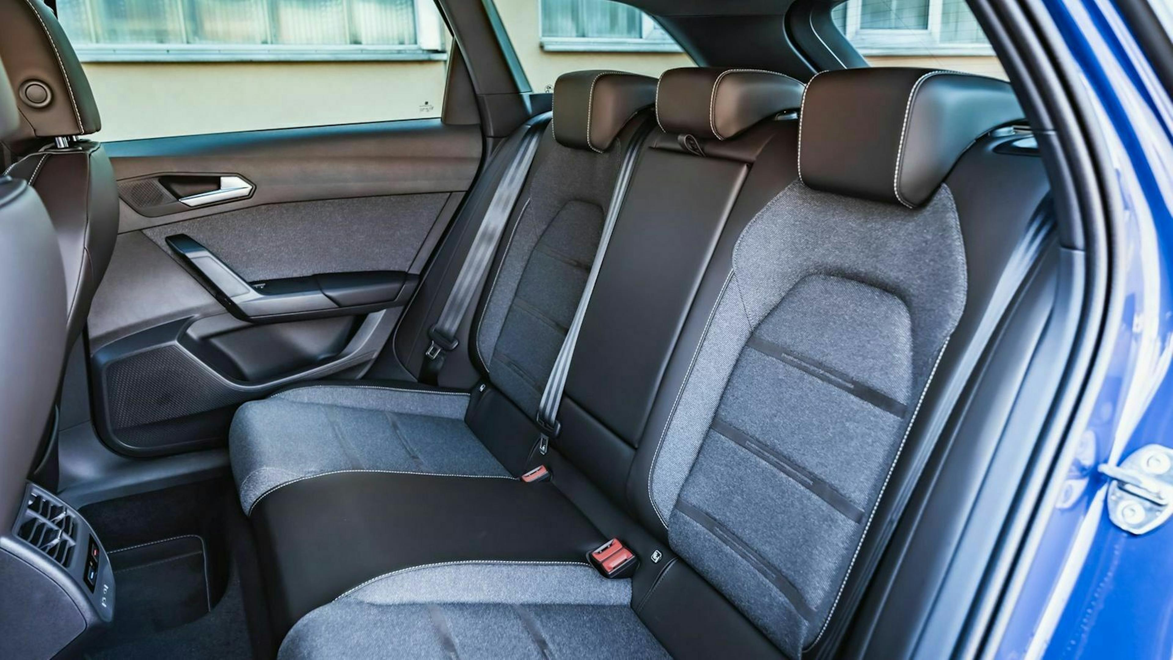 Seat Leon Rückbank