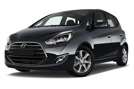 Hyundai ix20 (Vorderansicht - schräg)