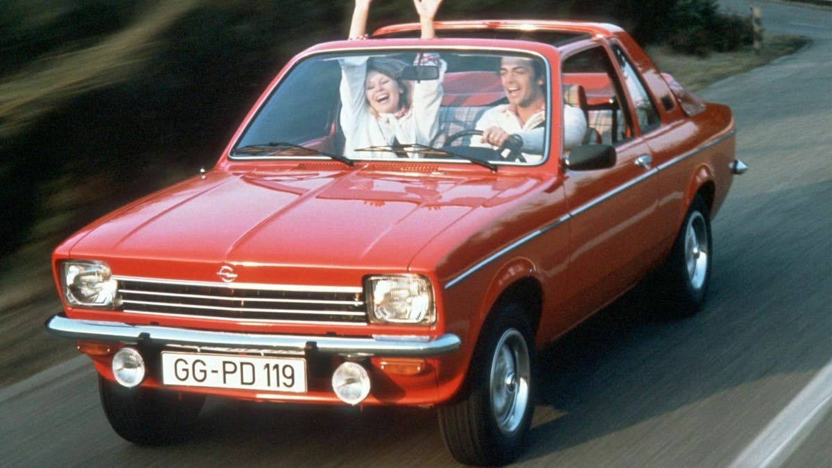 Opel Kadett C Frontansicht