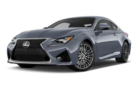 Lexus RC (Vorderansicht - schräg)