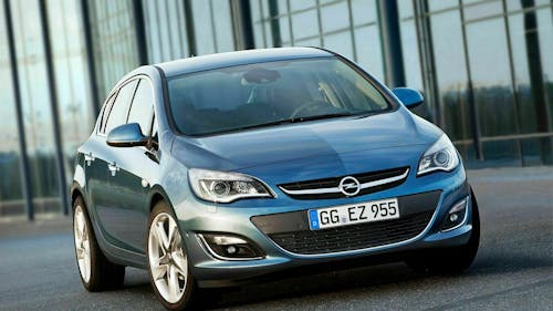 Opel Astra J im Gebrauchtwagen-Check
