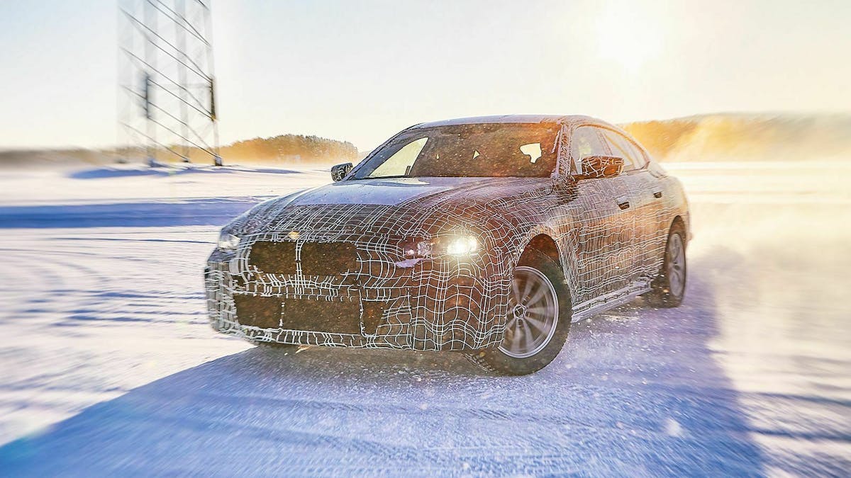 Zu sehen ist der BMW Concept i4 