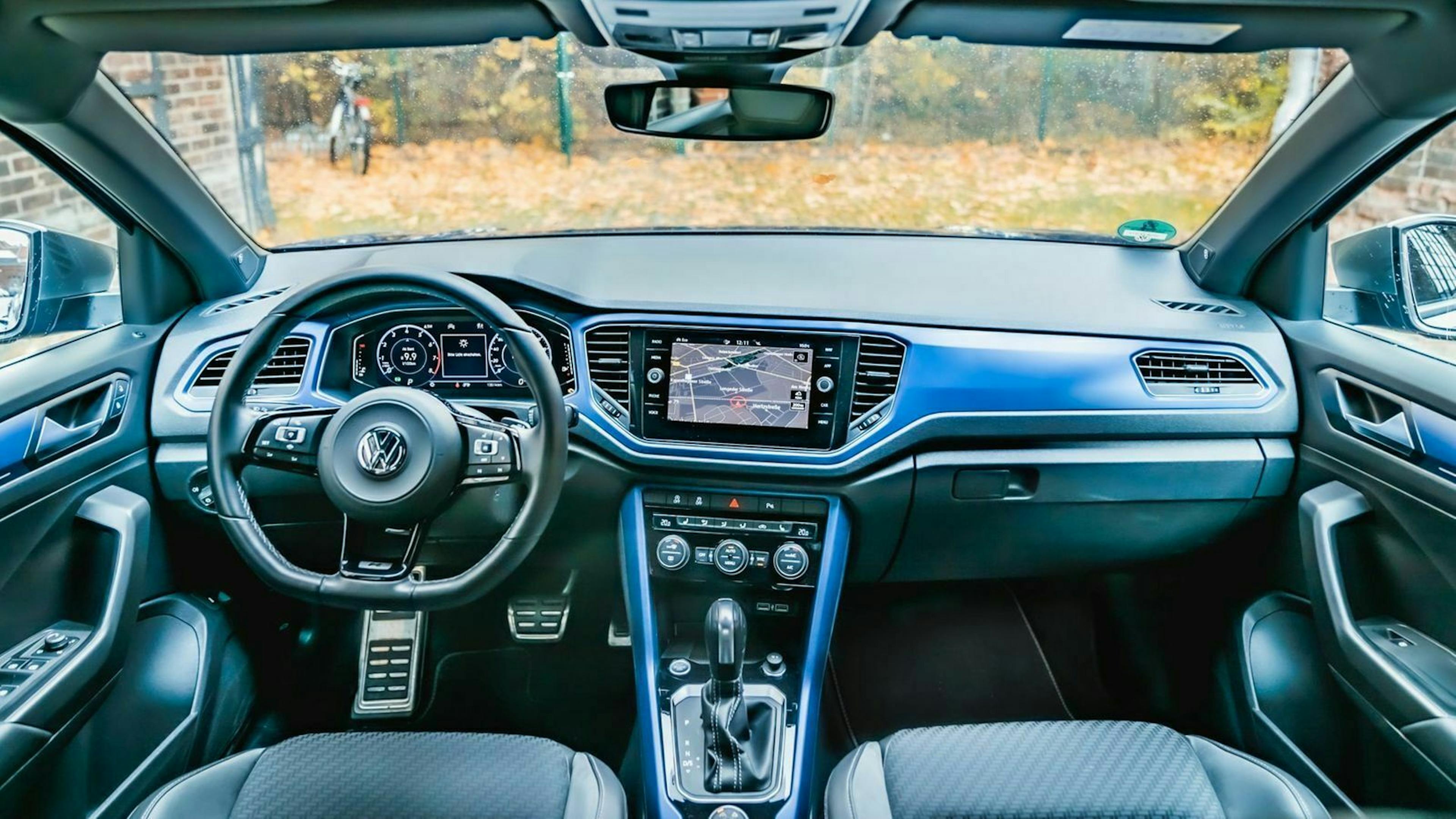 VW T-Roc Cockpit