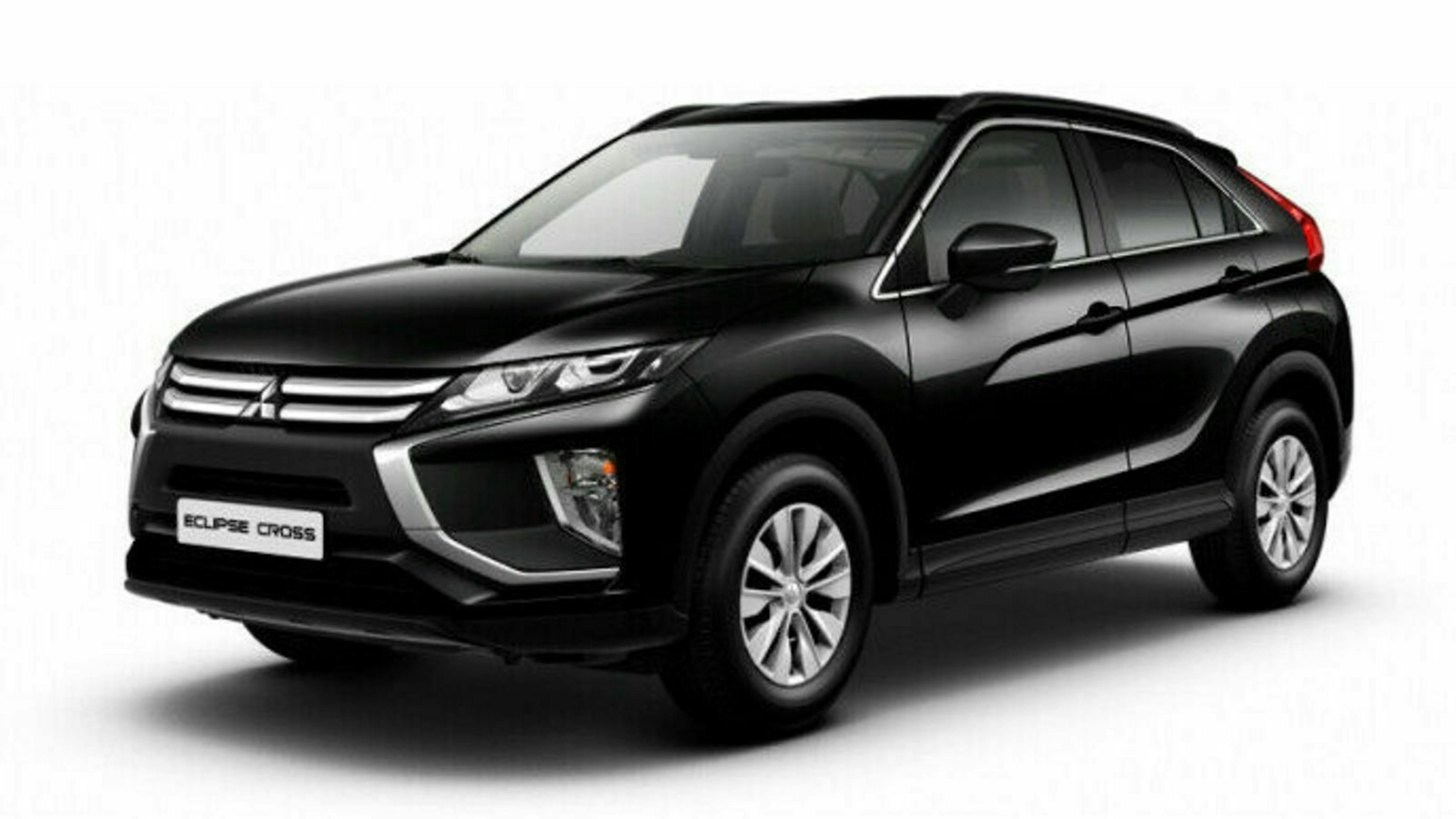 Mitsubishi Eclipse Cross mit CVT-Getriebe