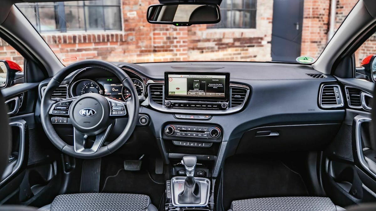 Kia XCeed 2019 Test 7