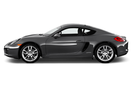 Porsche Cayman (Seitenansicht)