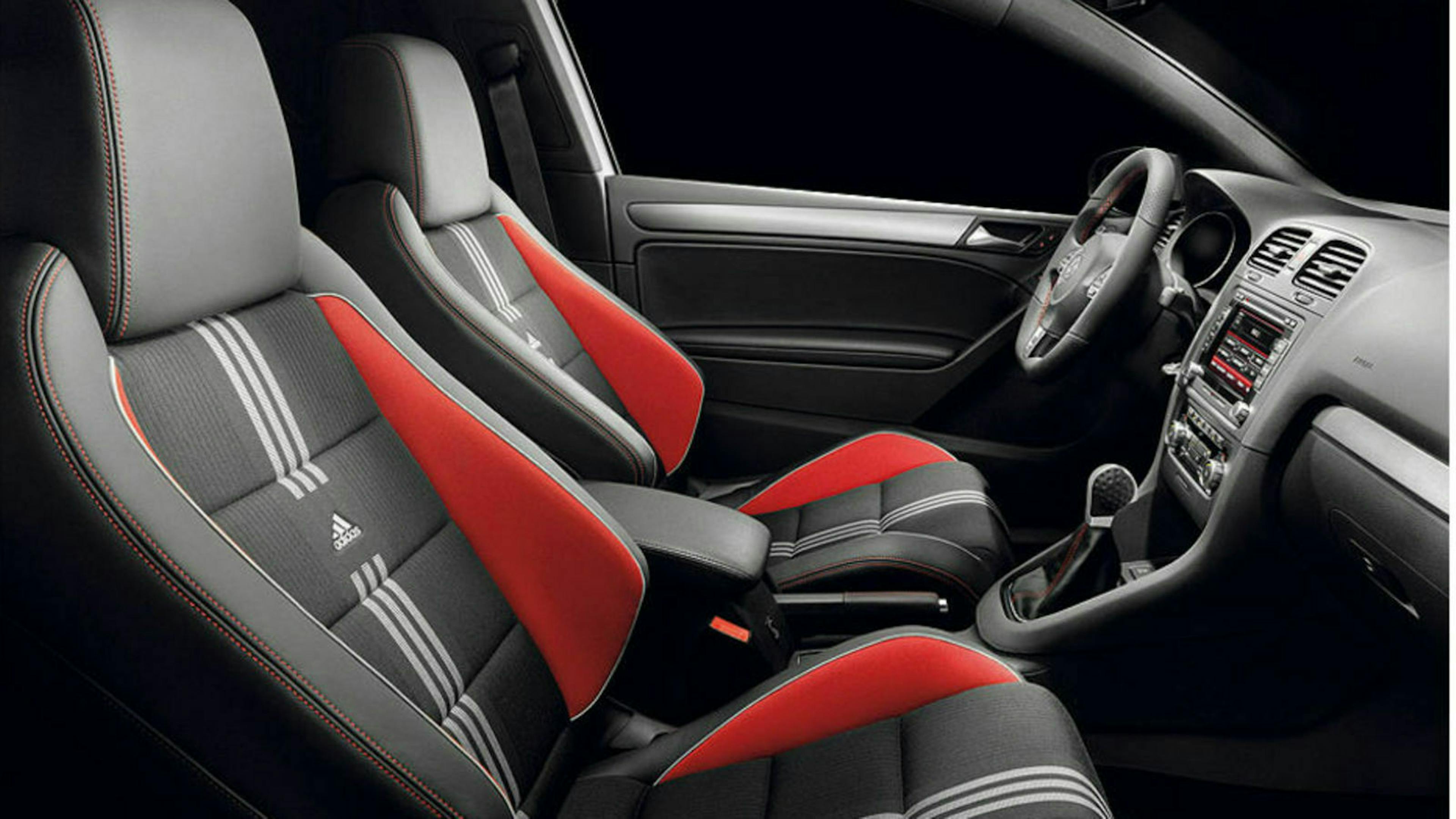 Golf 6 GTI Adidas Interieur