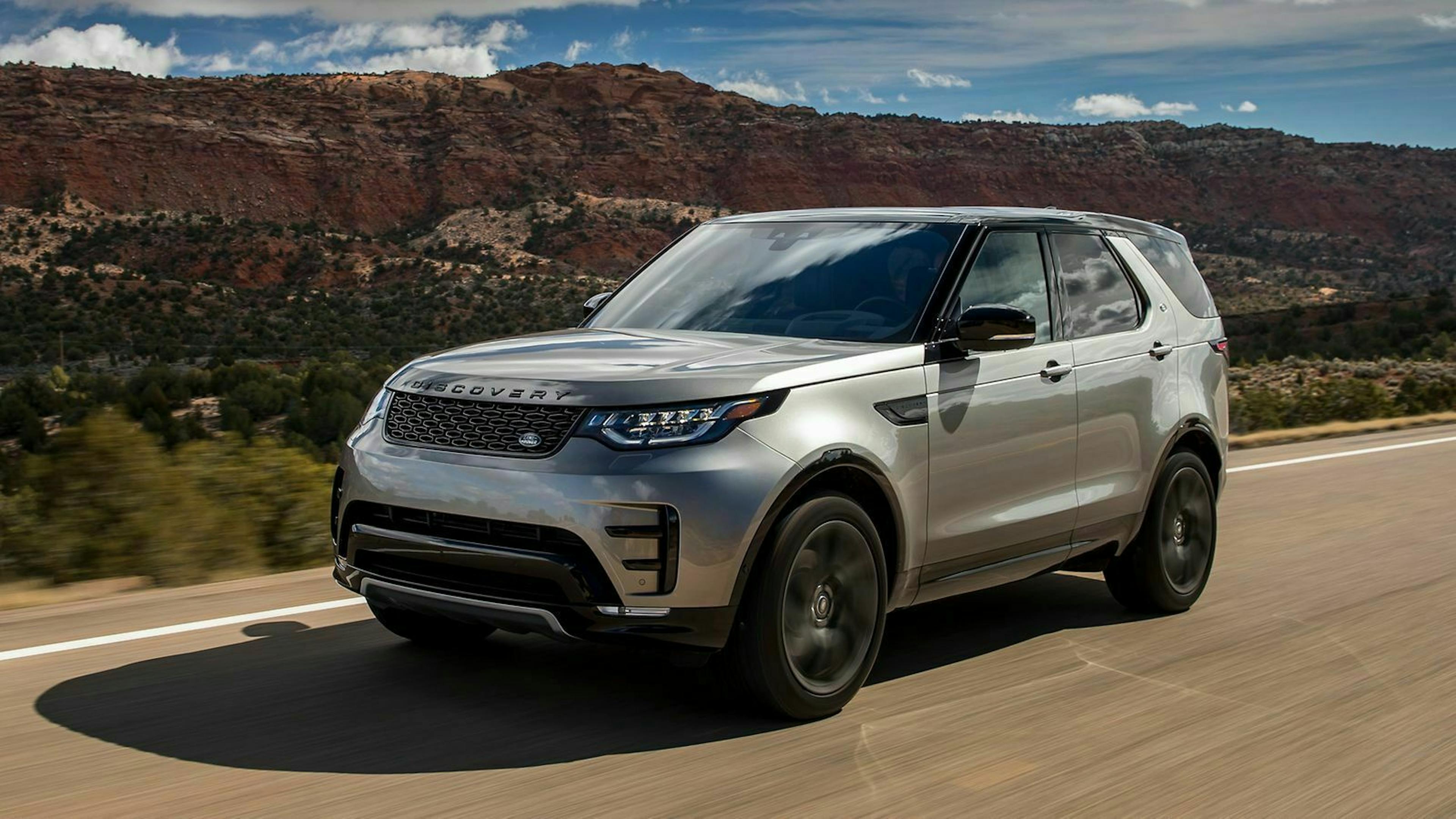 Der überarbeitete Land Rover Discovery Sport