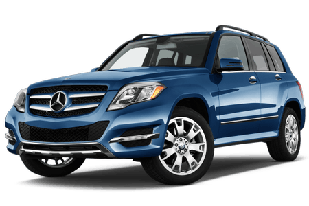 Mercedes GLK (Vorderansicht - schräg)
