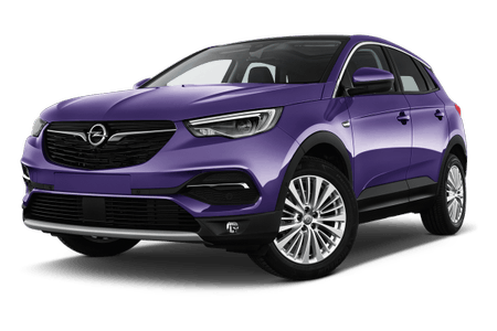 Opel Grandland X (Vorderansicht - schräg)