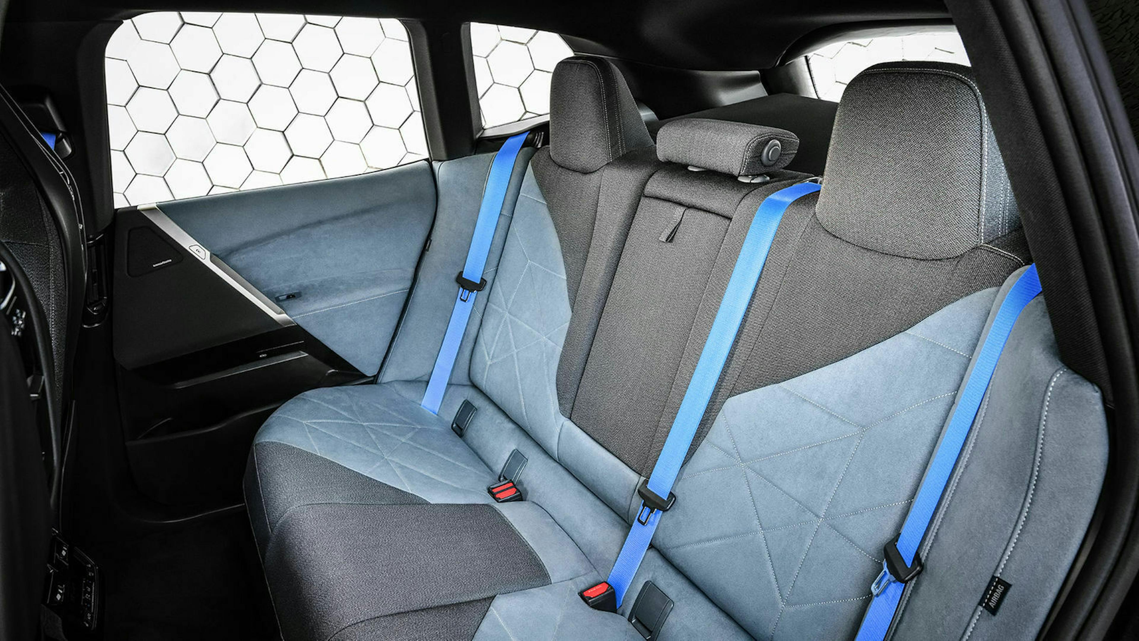 BMW iX Rückbank