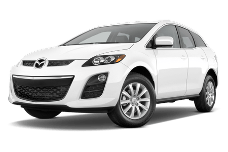 Mazda CX-7 (Vorderansicht - schräg)