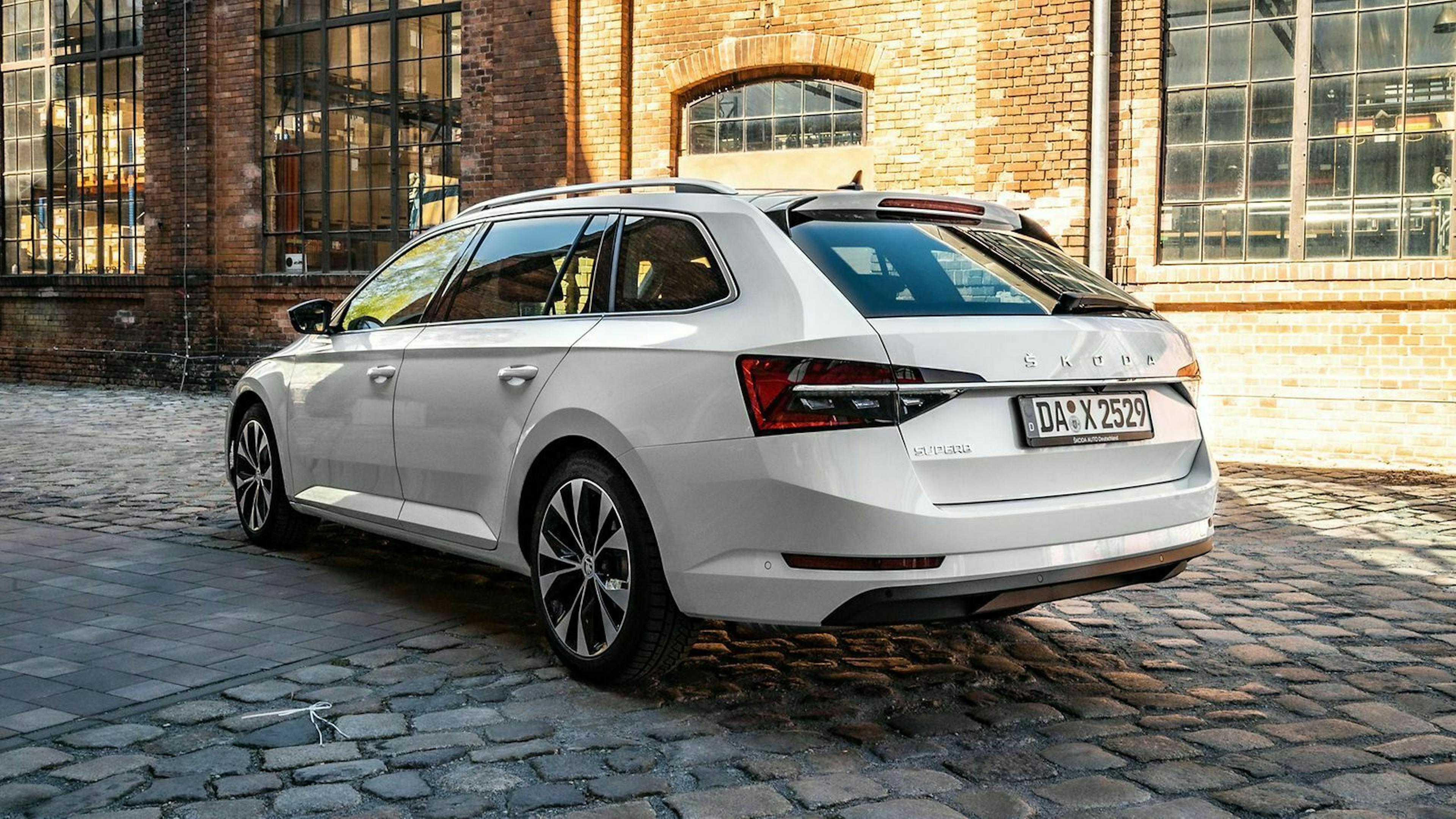 Skoda Superb 3 (2019) Test  4