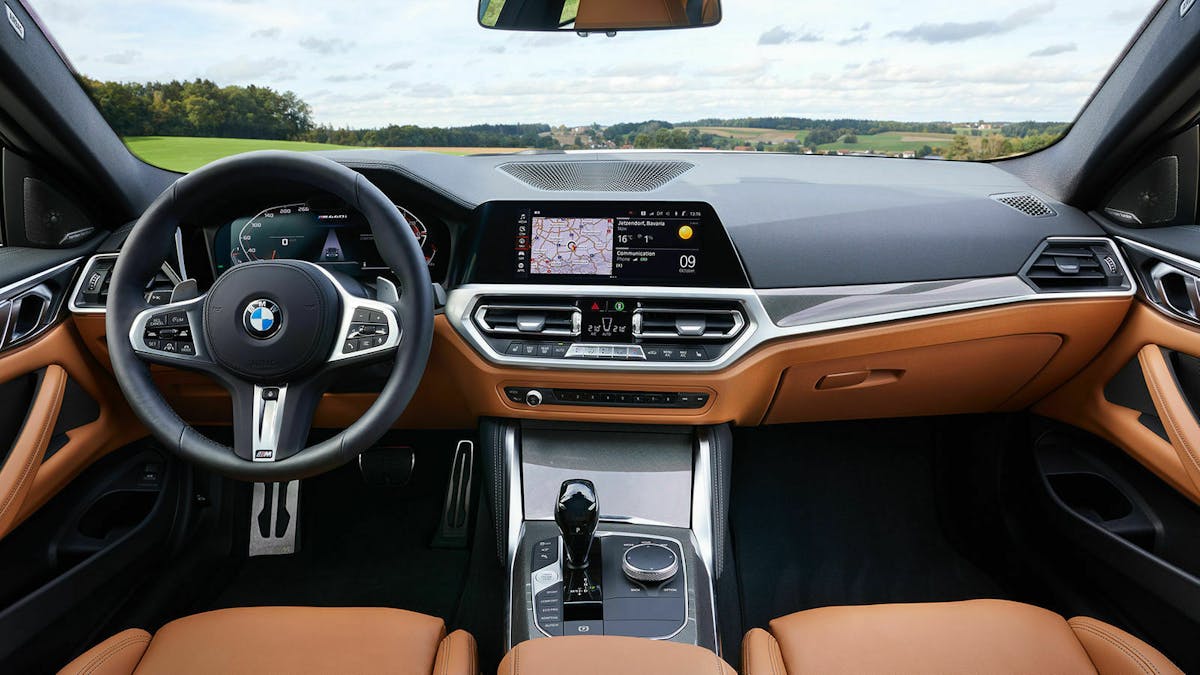 BMW M440i xDrive Cockpit