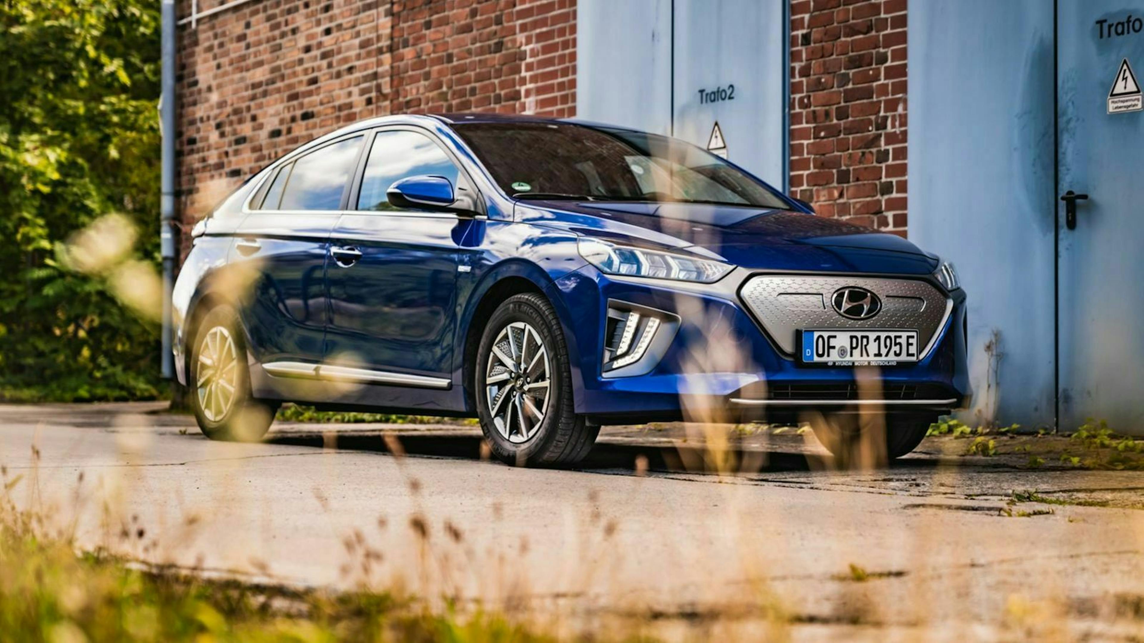 Hyundai Ioniq Elektro Test 2020 13