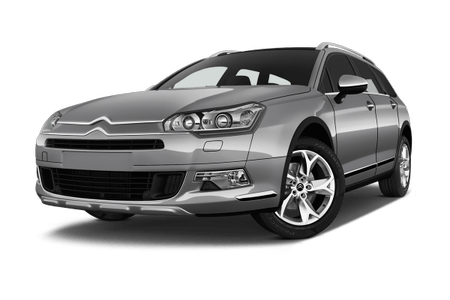 Citroën C5 (Vorderansicht - schräg)